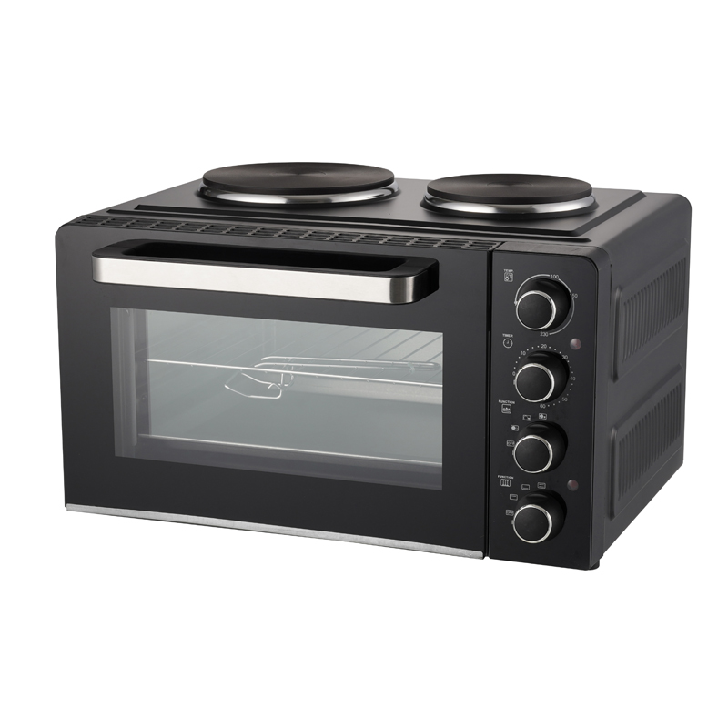 38L Mechanical Electric Oven with double hotplate WJT-38HD-P1