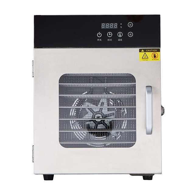 8 Trays 400W Household Dryer For Vegetables Fruit Dehydrator Food Drying Machinery QG-B08