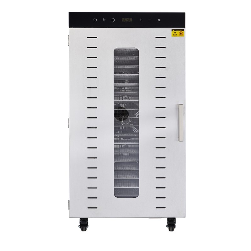 20 Trays Drying Industrial Machine Fruits Vegetables Food Dehydrator SS-20H